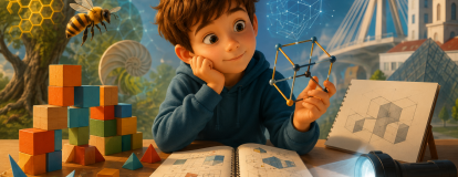 Математика в 3D: як навчити дитину бачити геометрію навколо нас